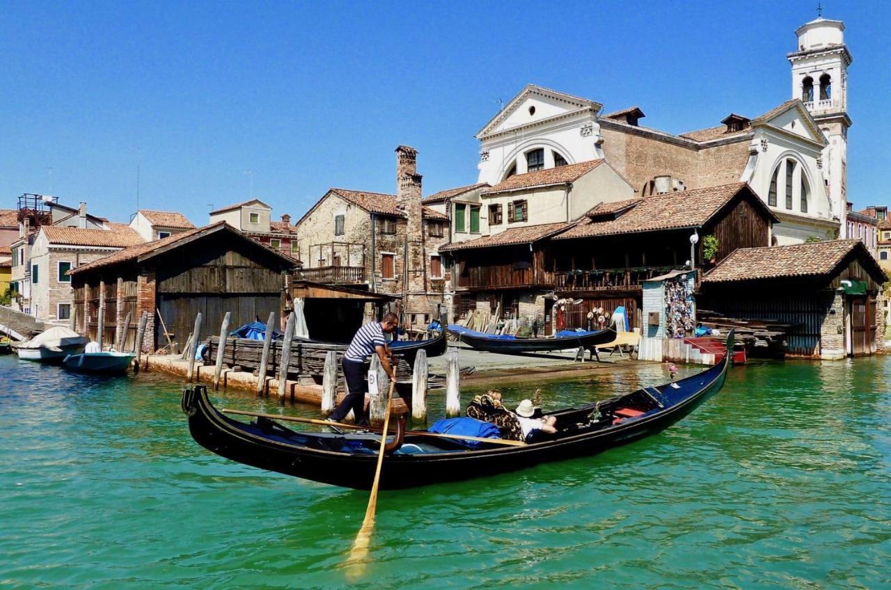 Ca Grimani Private Terrace Apartment Venice Exterior photo