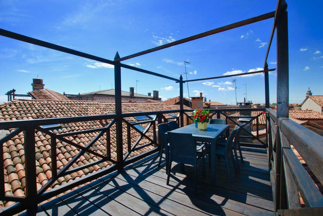 Ca Grimani Private Terrace Apartment Venice Exterior photo